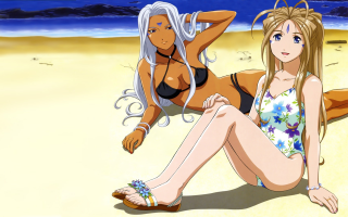 Beach bikini women sand jewelry - the beach next free wallpaper