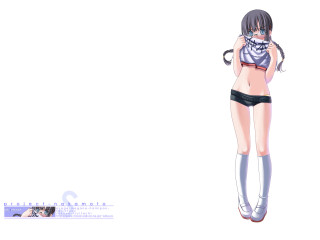 Chizuko yoshida booty braid gym - her back free wallpaper