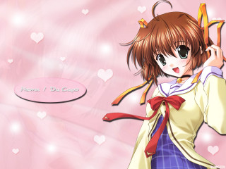 Girl school uniform scissors pink - a pair of scissors free wallpaper