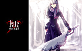 Woman sword snowy forest fate - a woman holding free wallpaper