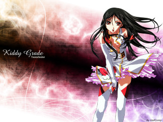 Girl white dress anime space - outfit free wallpaper