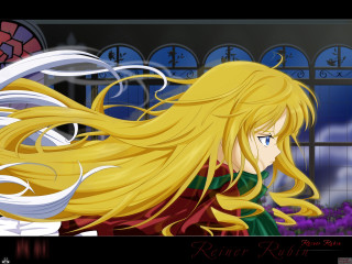 Blonde long haired woman gothic - woman free wallpaper