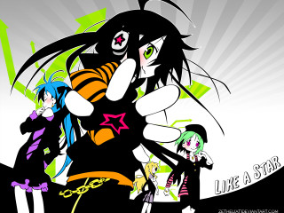 Anime group alice prin gumi - background free wallpaper for desktop