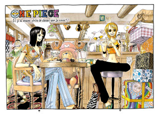 Two women table teddy bear - a drawing free wallpaper