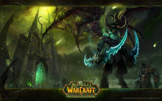 Demon horns demon back painting - a painting of a demon free wallpaper