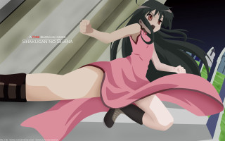 Pink dress anime woman boot - a ledge free wallpaper