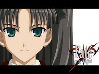 Anime blueeyes longhair logo parody - logo free wallpaper