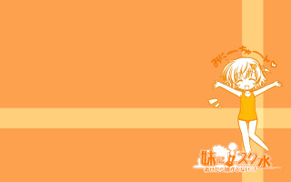 Girl yellow dress striped background - a yellow dress free wallpaper