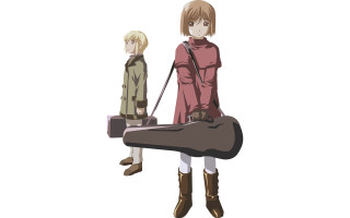 Couple travel luggage gothic aliceprin - one person holding free wallpaper
