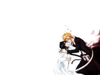Anime kissing couple neoromantic comicpanel - background free wallpaper