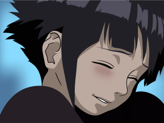 Man black hair smiling closed - a black shirt free wallpaper