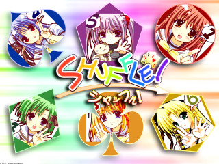 Anime group varied styles lyco - different color and shapes free wallpaper