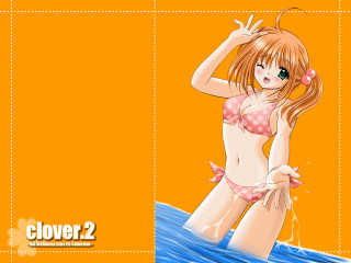 Girl bikini water hair blush - a girl in a bikini free wallpaper