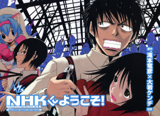 Anime characters cellphone caption remodernism - a caption in the middle of the picture free wallpaper
