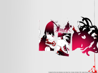 Vanitas yandere aya goda blood - a couple of women free wallpaper
