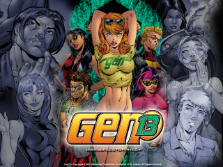 Cartoon characters magazine cover g919 - benjamin marra free wallpaper