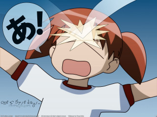 Cartoon girl sign 5 speech - a comic book panel free wallpaper