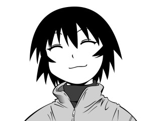 Black white hoodie smile manga 2 - vanita free wallpaper
