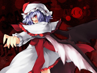 Alice prin gothic blood bat - outfit free wallpaper
