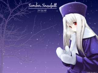 Long white hair purple outfit - camille souter free wallpaper
