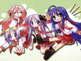 Anime girls purple hair school 2 - a backpack free wallpaper
