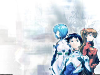 Eva02 neo figurative anime group - eden box free wallpaper