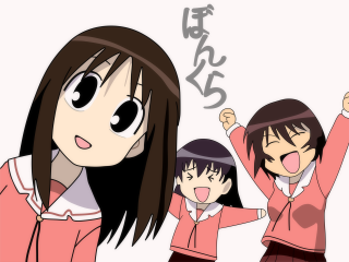 Group young women ayuako rokkaku - asian free wallpaper