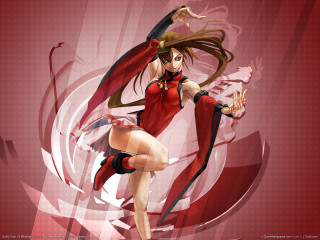 Red dress sword anime chen - a sword free wallpaper for desktop