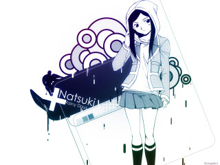 Girl hoodie skateboard anime ship - a ship free wallpaper