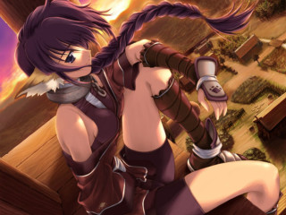 Eizan kikukawa sword anime sky - eizan kikukawa free wallpaper