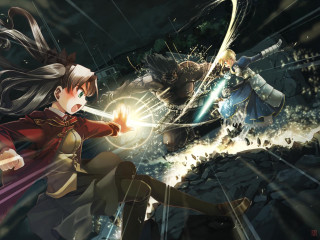 Woman red coat sword demon - a demon and a demon free wallpaper