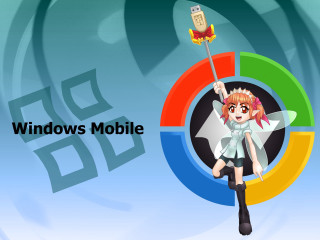 Girl wand window logo android - a wand free wallpaper