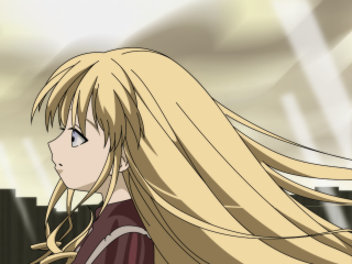 Blonde girl rainy city neo - neoromanticism free wallpaper