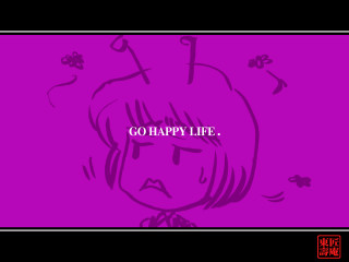 Purple silhouette lineart happy sad - lineart free wallpaper