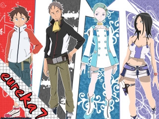 Anime group star background girls - a background free wallpaper