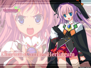 Anime character long hair hat 2 - long hair and a hat free wallpaper