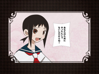 Girl red tie white shirt - a red tie free wallpaper