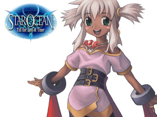 Whitehair greeneyes pinkoutfit redbag darkskin - a red bag free wallpaper