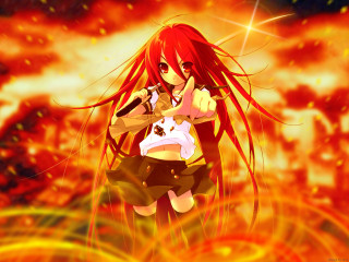 Red haired girl microphone firestar - a microphone in front free wallpaper
