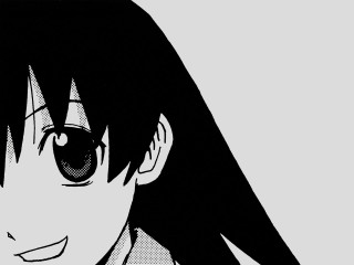 Black white girl glasses longhair - excessivism free wallpaper