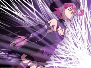Purple dress hat anime rayonism - a purple hat free wallpaper