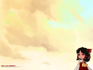Woman red umbrella cloudy sky - cloudy free wallpaper