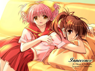 Anime girls couch hug brown - manga and anime 1 9 9 9 free wallpaper