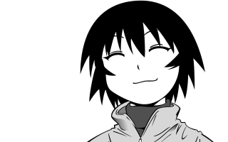 Black white hoodie smile manga - vanita free wallpaper