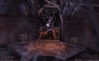 Fantasy machine room man steam - bastien l. deharme free wallpaper