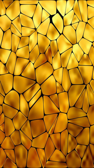 Yellow background small rocks pattern - alberto burri free wallpaper