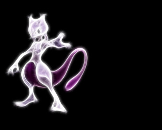 Purple cat hologram glowing fullbody - a tail free wallpaper