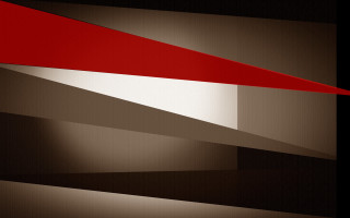 Red white abstract black bottom - constructivism free wallpaper