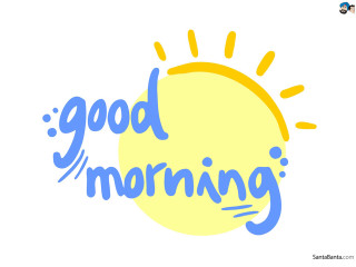 Sun good morning blue yellow - david ramsay hay free wallpaper