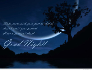 Night moon tree fireworks star - a person free wallpaper